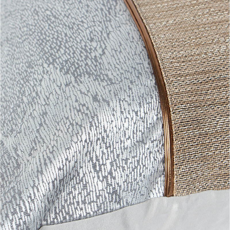 Brittney Striped Rectangular Throw Pillow Cover