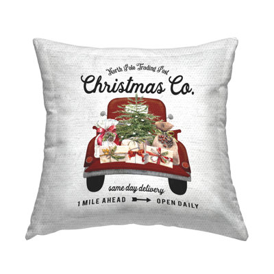 Outdoor Throw Pillow