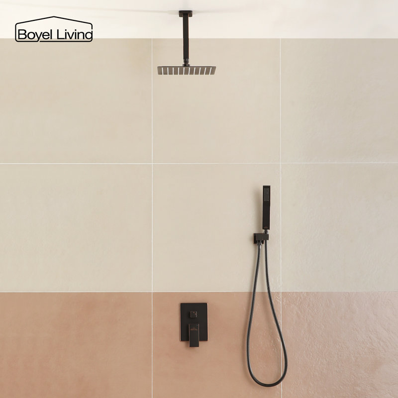 All-In-One Kit with Rough in-Valve, Oil Rubbed Bronze