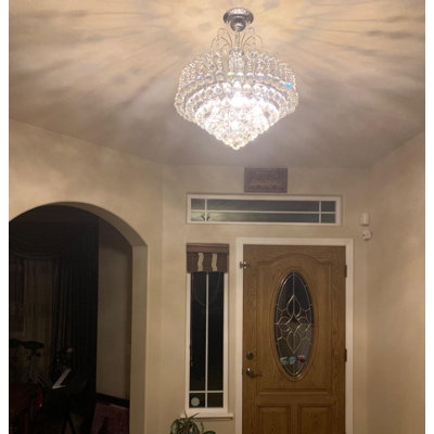 Chellie 6 - Light Dimmable Empire Chandelier