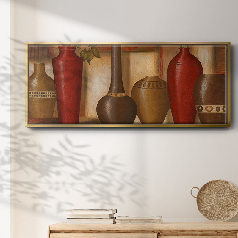 World Spice Revisited- Framed Canvas