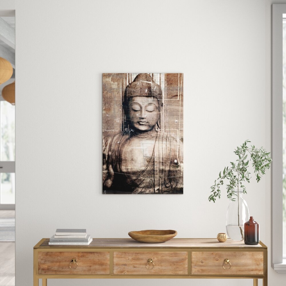 Buddha Kunstdruck