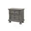 Table de chevet Meade G8905-N, gris-1074961374