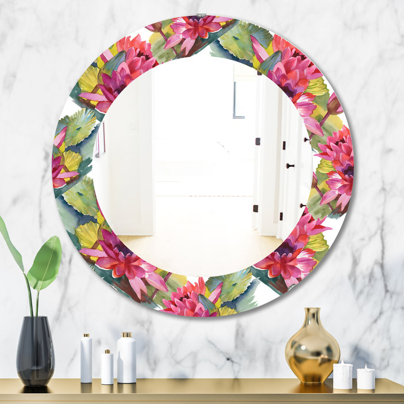 Miroir mural Blossom 36, H 31,5 po x l 23,7 po