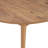 Modern Extendable Dining Table, Atlantic Pine, 39.4 x 29.5 x 39.4 inches (Open: 51.6 inches) | 100% Melamine Coated Particle Board, Wooden Legs, Stylish Scandinavian Design | Perfect for Family Gatherings & Dining Rooms-1043265614