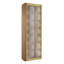 Wall Lamp Cabildo Antique Brass Finish Alabaster