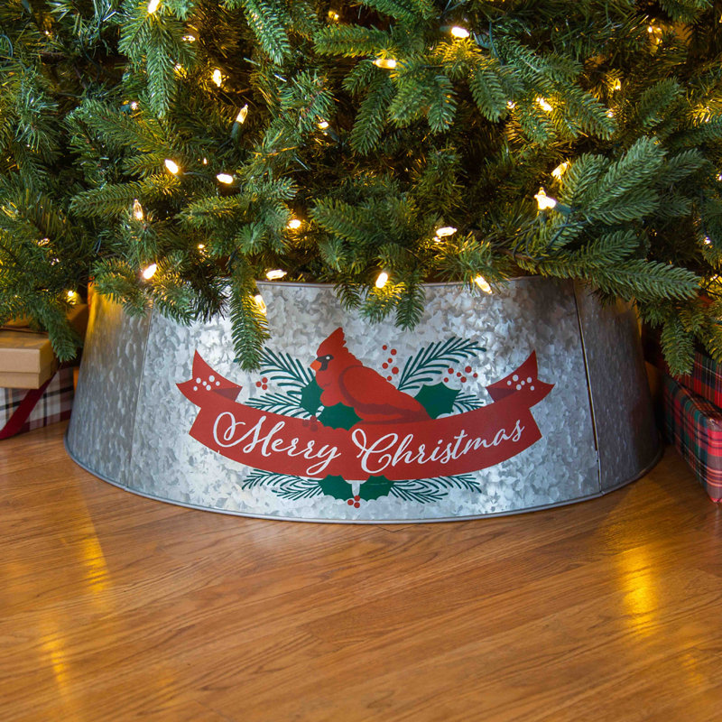Metal Tree Collar