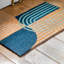 Posehn Non-Slip Doormat