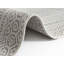 Frame Flatweave Silvery White Rug-1751462602