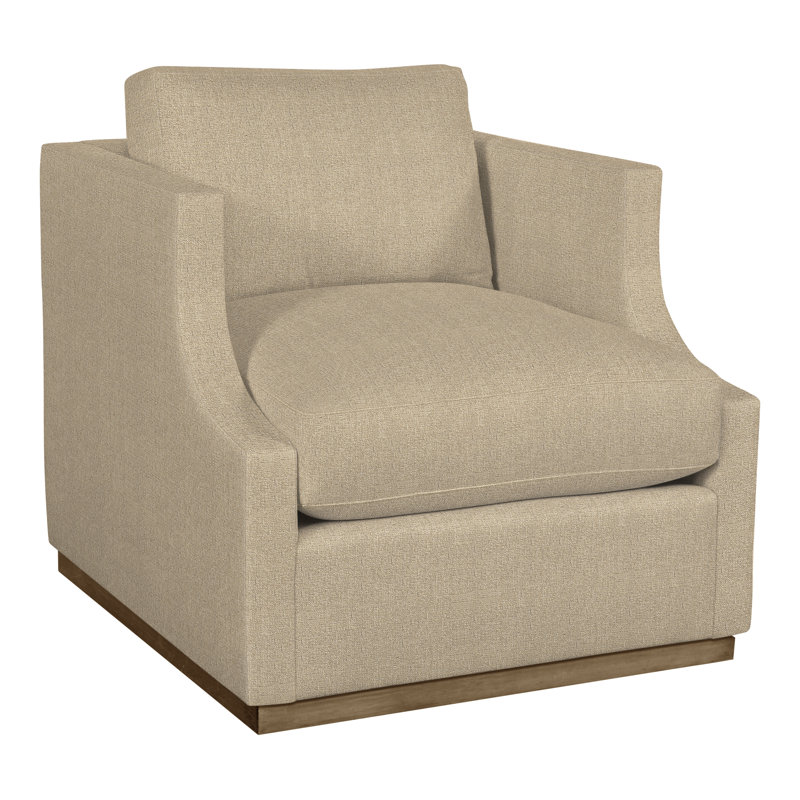 Fauteuil Thom Filicia Home, Mélange de polyester sable Nomad, Navajo