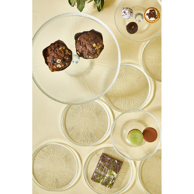 Dessert Plate Set (9 Pieces)