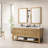 Breckenridge 72'' Double Bathroom Vanity with Top-286115610-286115611-310822478