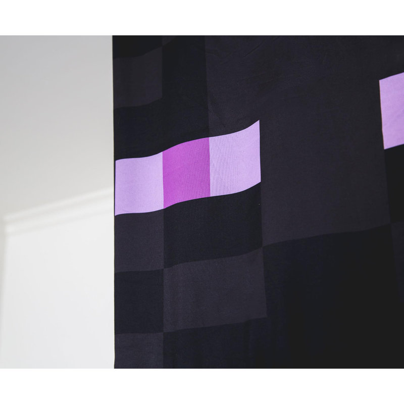 Auvent de lit pour enfant Minecraft Enderman