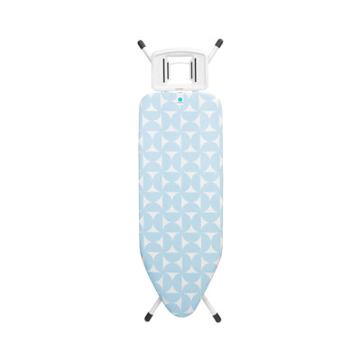 Brabantia Size C Large Ironing Board with Solid Steam Iron Rest