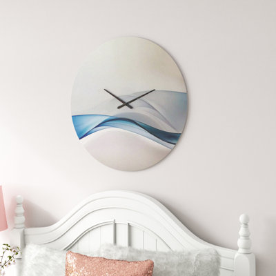 Horloge murale moderne Brezlynn