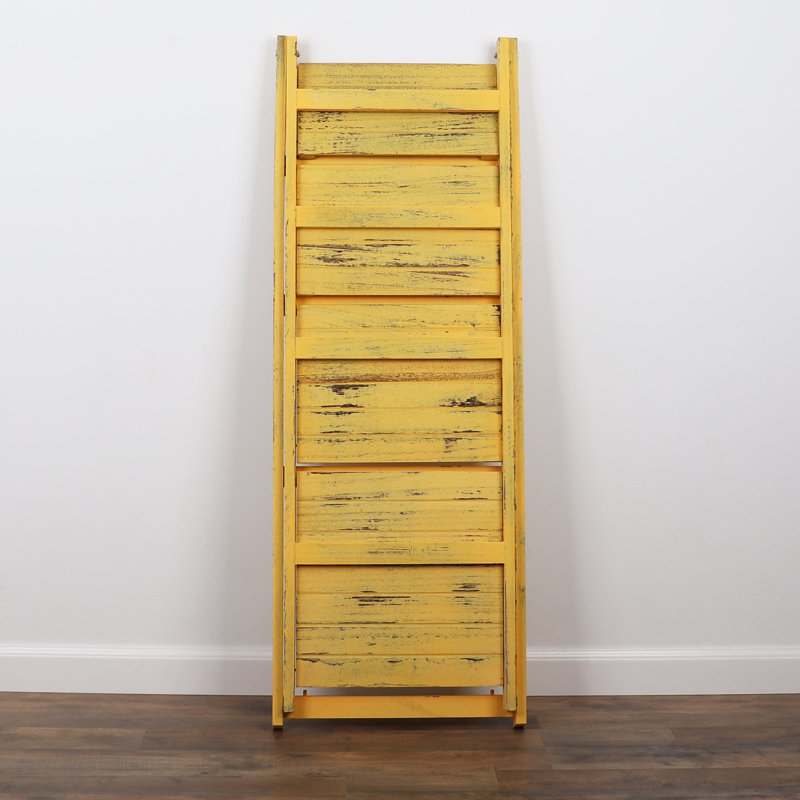 16'' W Manufactured Wood Shelving Unit, Gold