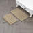 Laura Ashley Astor Chenille 2 Pieces Non-Slip Bath Mat-100234050