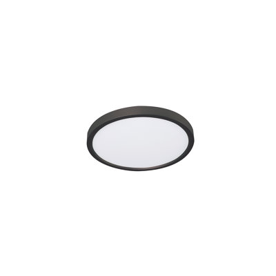 Edge Round LED Flush Mount - 120V - 12W - 5 CCT