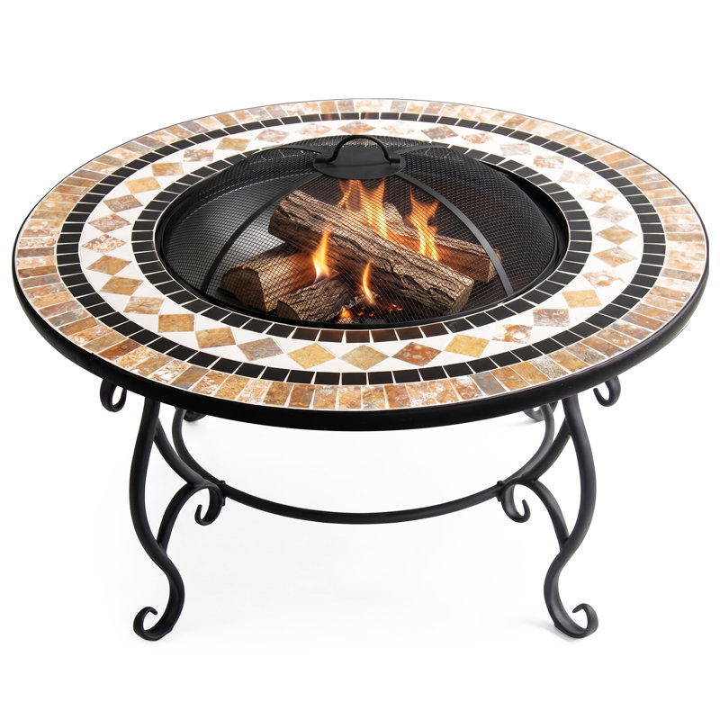 Round Iron Fire Pit