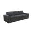 Canapé modulaire réversible en tissu de qualité supérieure avec repose-pieds de 104 po de largeur 104 po-31627569-31627563