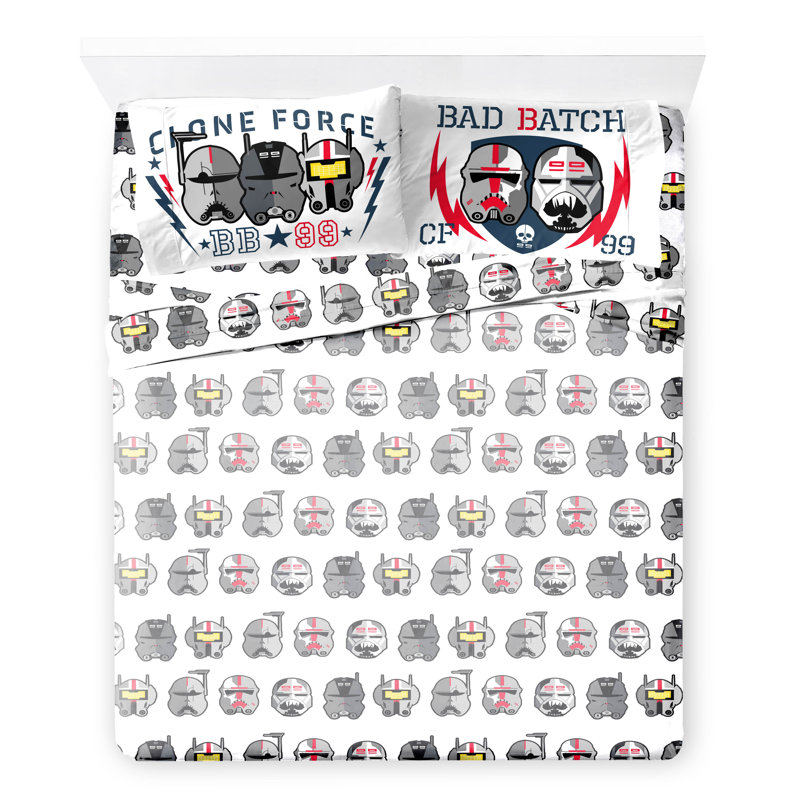 Hardhats Microfiber Sheet Set, Full Sheet Set + Fitted Sheet + 4 Pillowcase