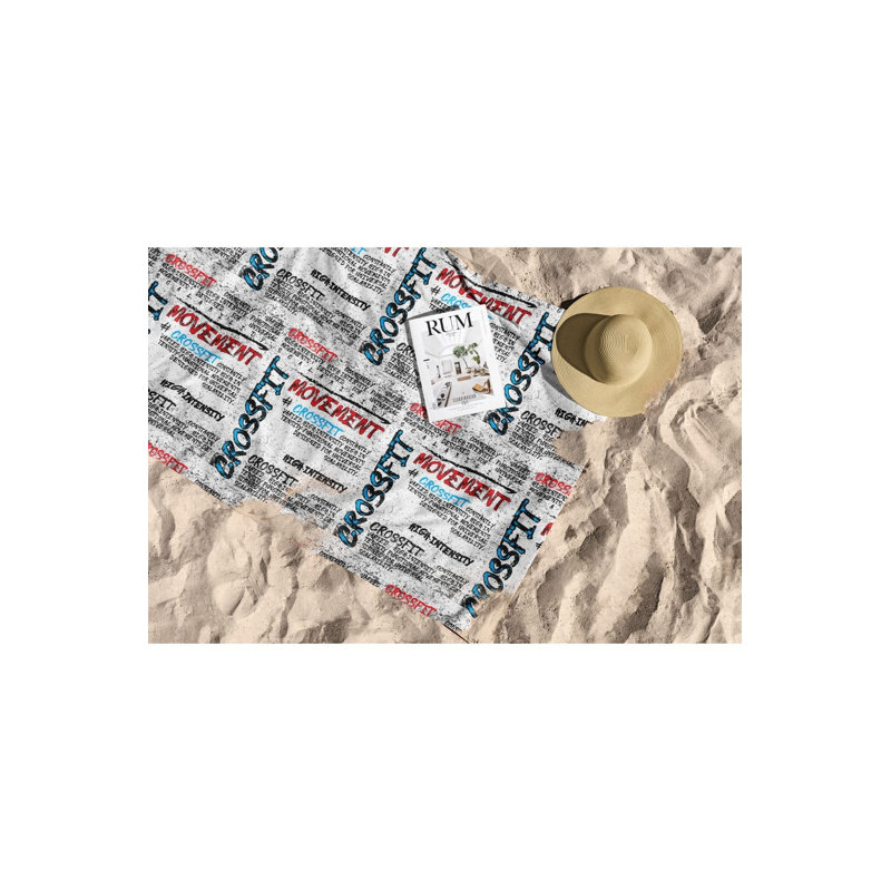 Serviette de plage