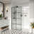 Opal Mirage MCOCOD 30" W x 76" H Single Fixed Shower Panel with 3/8"(10mm) Clear Glass