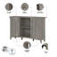 Portemanteau autoportant avec rangement Pernell-773764903