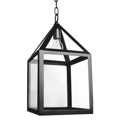 Westgate 1 - Light Black Lantern Pendant