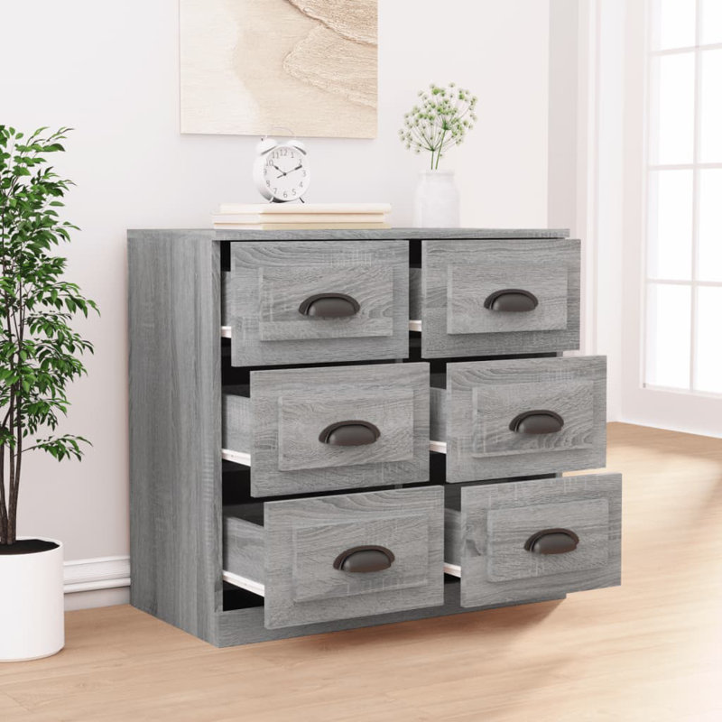 Dauntsey 70 Cm Wide Sideboard, Grey Sonoma