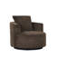 Fauteuil demi-tonneau pivotant à 360 ° avec accoudoirs ronds modernes l 39 po-1051828550