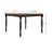 Alyssha Extendable Solid Wood Dining Table-1770215314