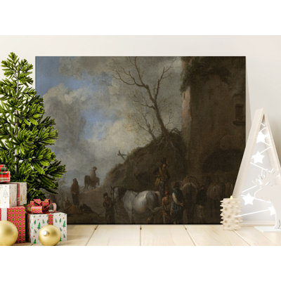 Raymer Wrapped Canvas Print Set