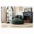 Chenille Cover Memory Foam Bean Bag Sofa Chairs-537981685