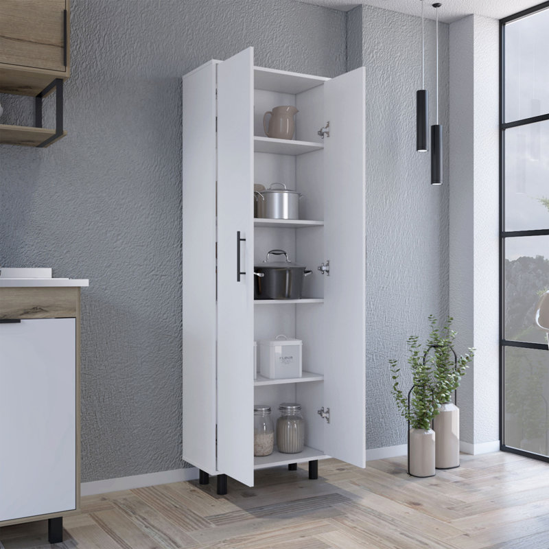 Napoles Multistorage Pantry Cabinet