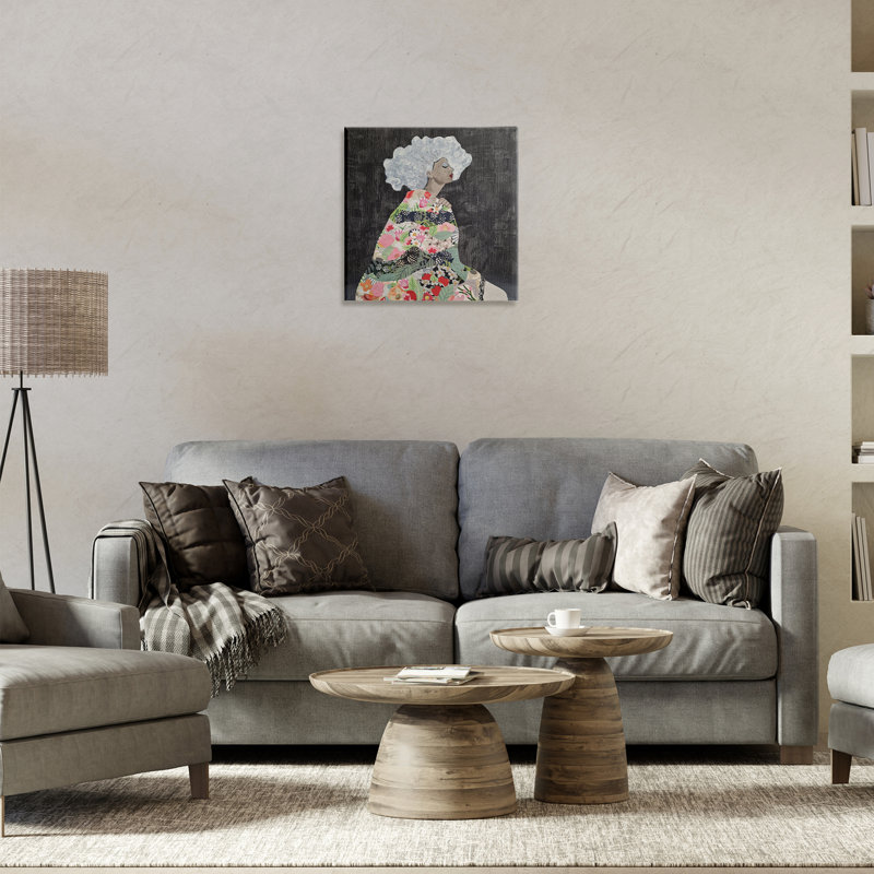 Art floral par Coco Good, H 17 po x l 17 po