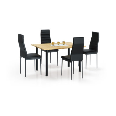 Kohei Metal Base Dining Table