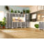 Ensemble d'armoires de rangement de 12 pièces Bold Series-98229997-98229998-98210572