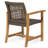 Batson 8 - Person Patio Dining Set with Extendable Square Table