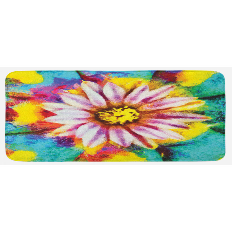 Tapis de cuisine psychédélique