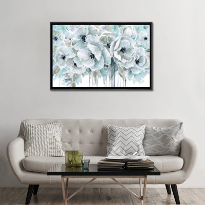" Teal Harmony II " by Carol Robinson