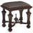 Cleon Leather Ottoman