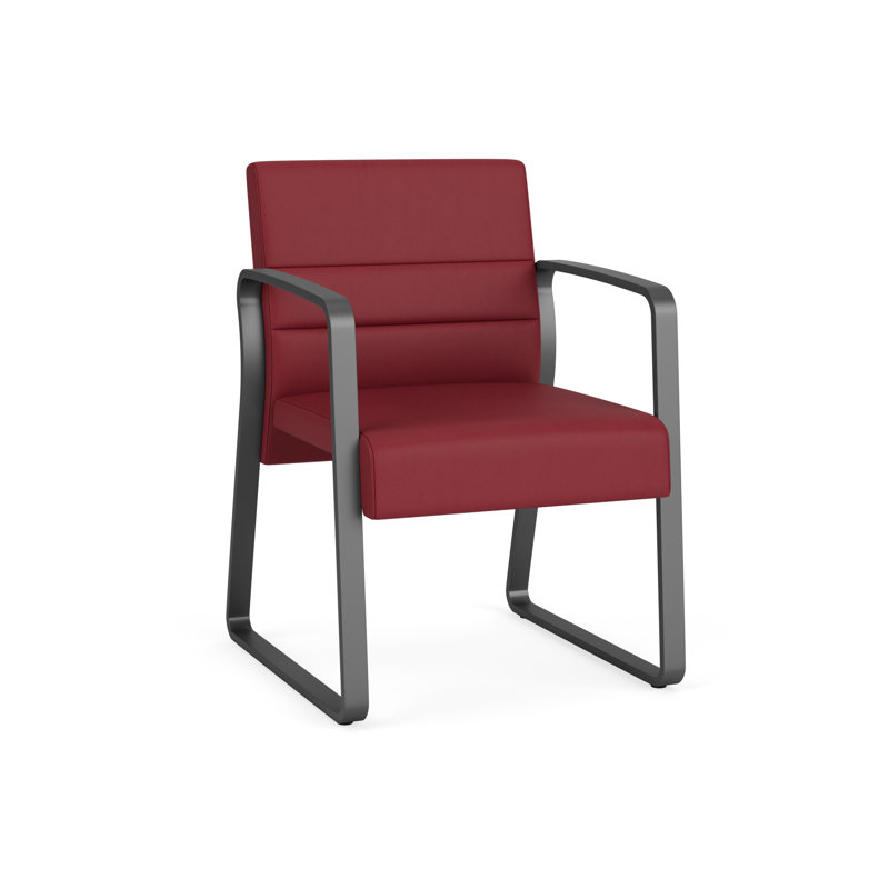 Structure en métal, Gris anthracite, Vinyle Patriot Plus Bordeaux