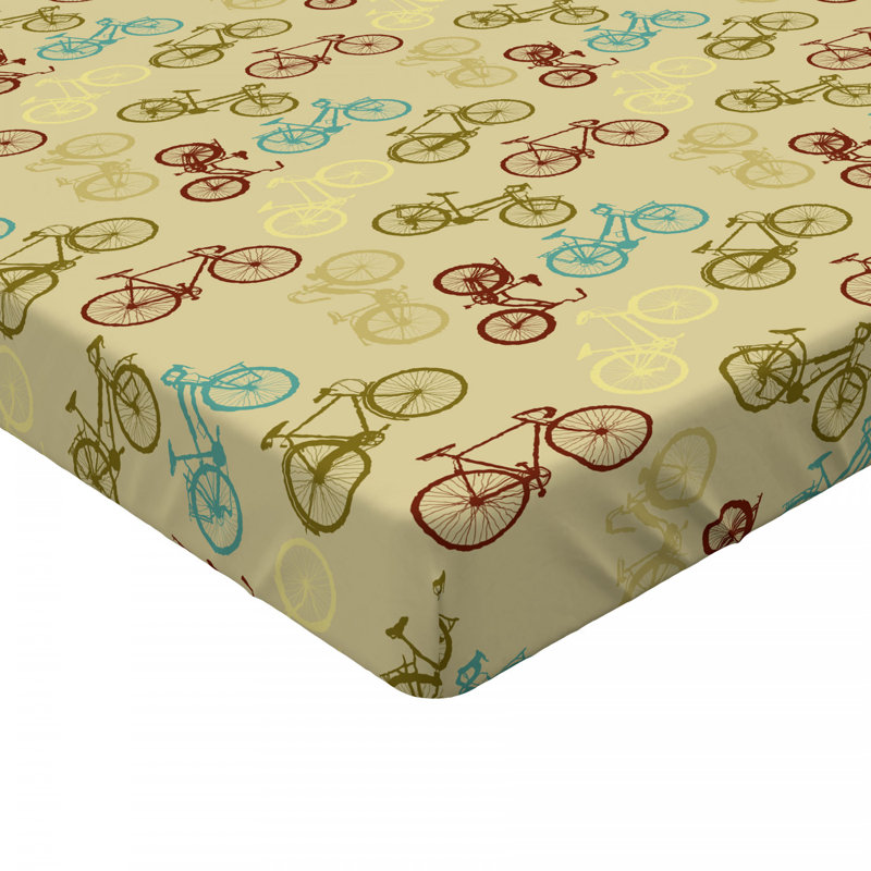 Microfiber Fitted Sheet, Twin Fitted Sheet