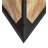 Tinlee Steel Flush Mounted Sconce