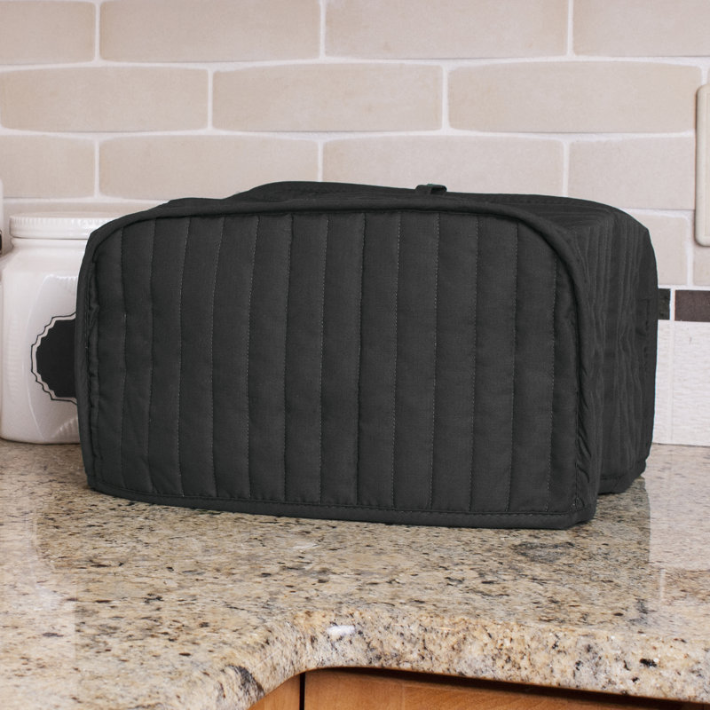 Four-Slice Toaster Universal Cover, Black