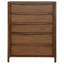 Commode 5 tiroirs Noyer