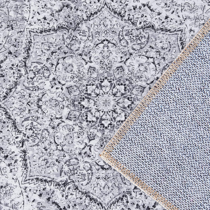 Tapis d'intérieur lavable Pasiak Chenille Mashine, Rectangle 2 pi x 3 pi