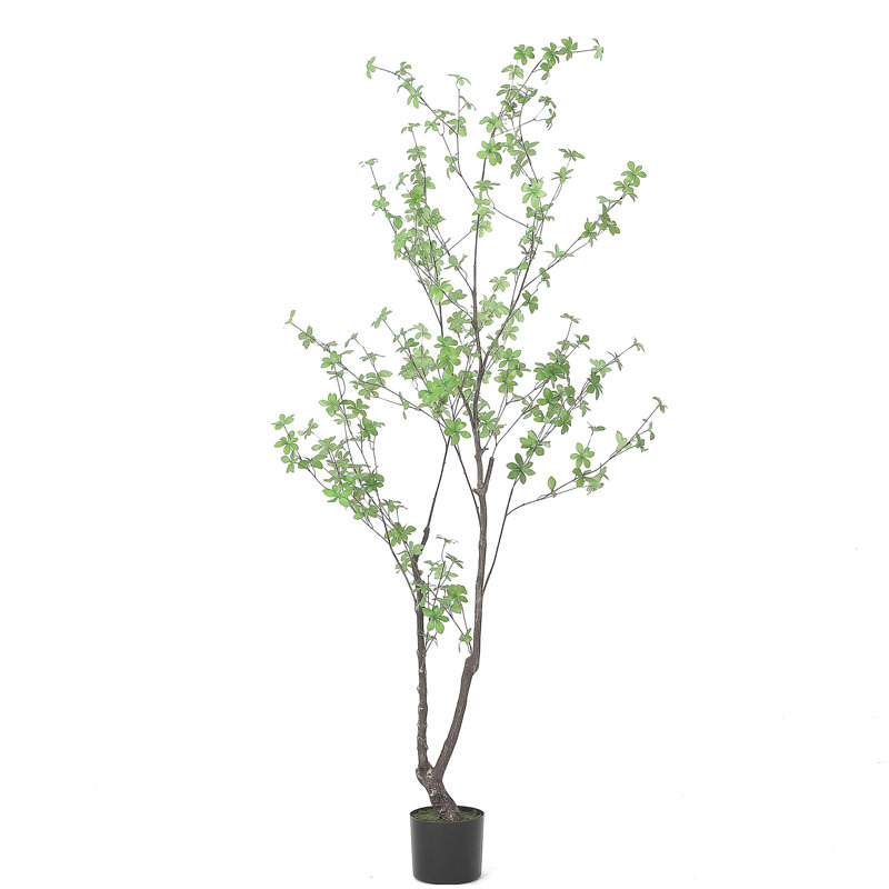 180CM ARTIFICIAL DISC LEAF TREE
