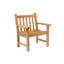Dunbarton Outdoor Teak Lounge Chair-1551941709